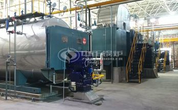 industrial gas boiler efficiency