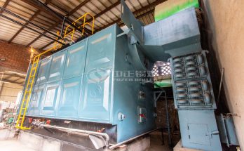 types of boilers used in the food industry