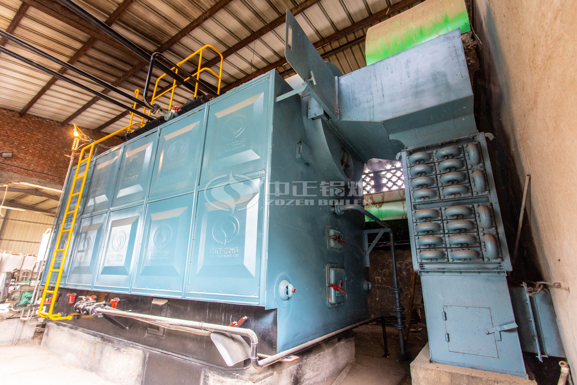 types of boilers used in the food industry
