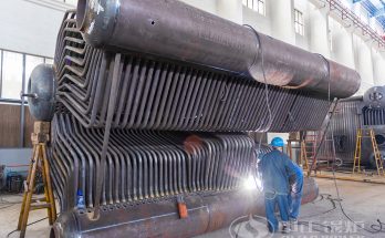 steam boiler types